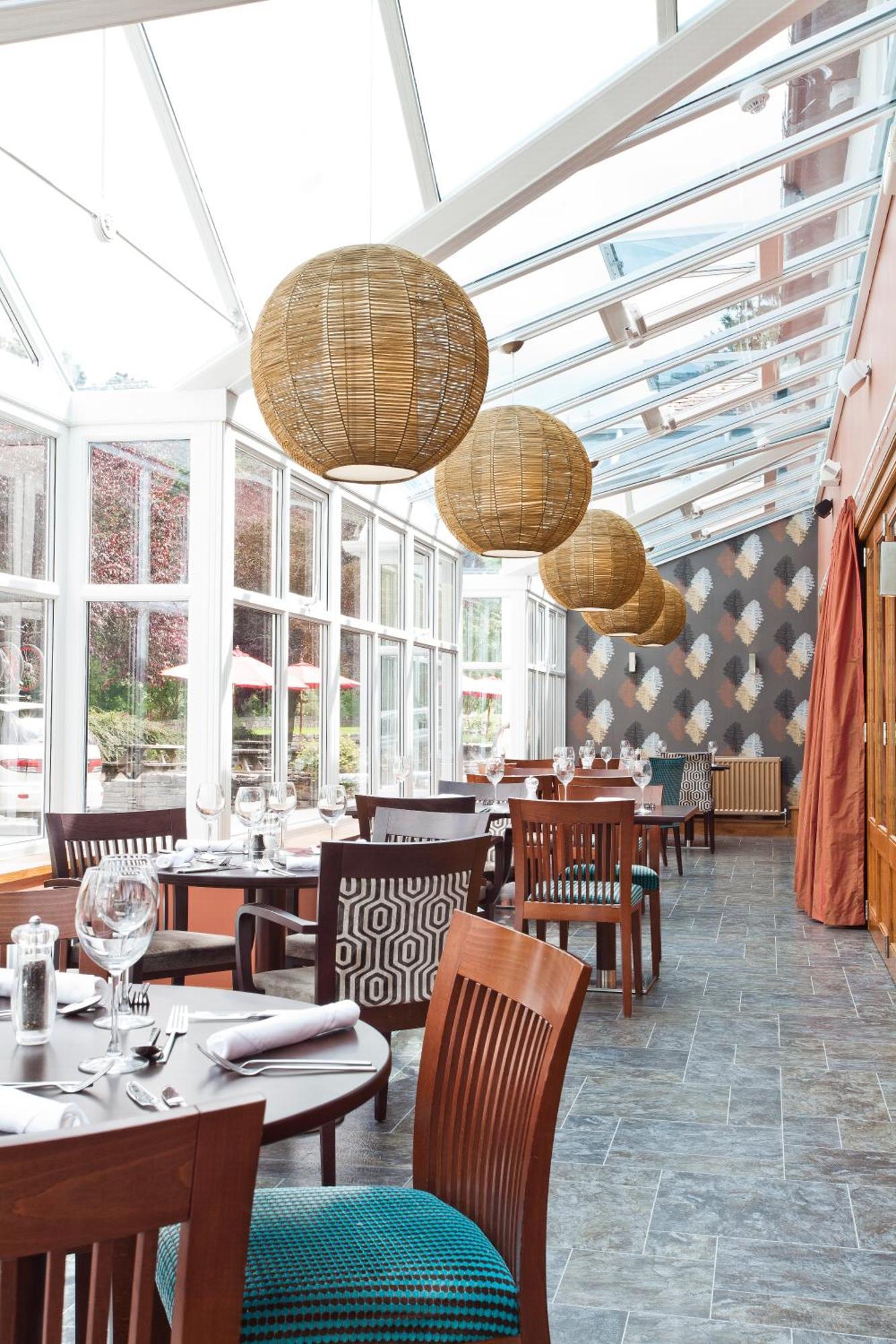 The Waterloo Hotel Betws-y-Coed Restoran gambar