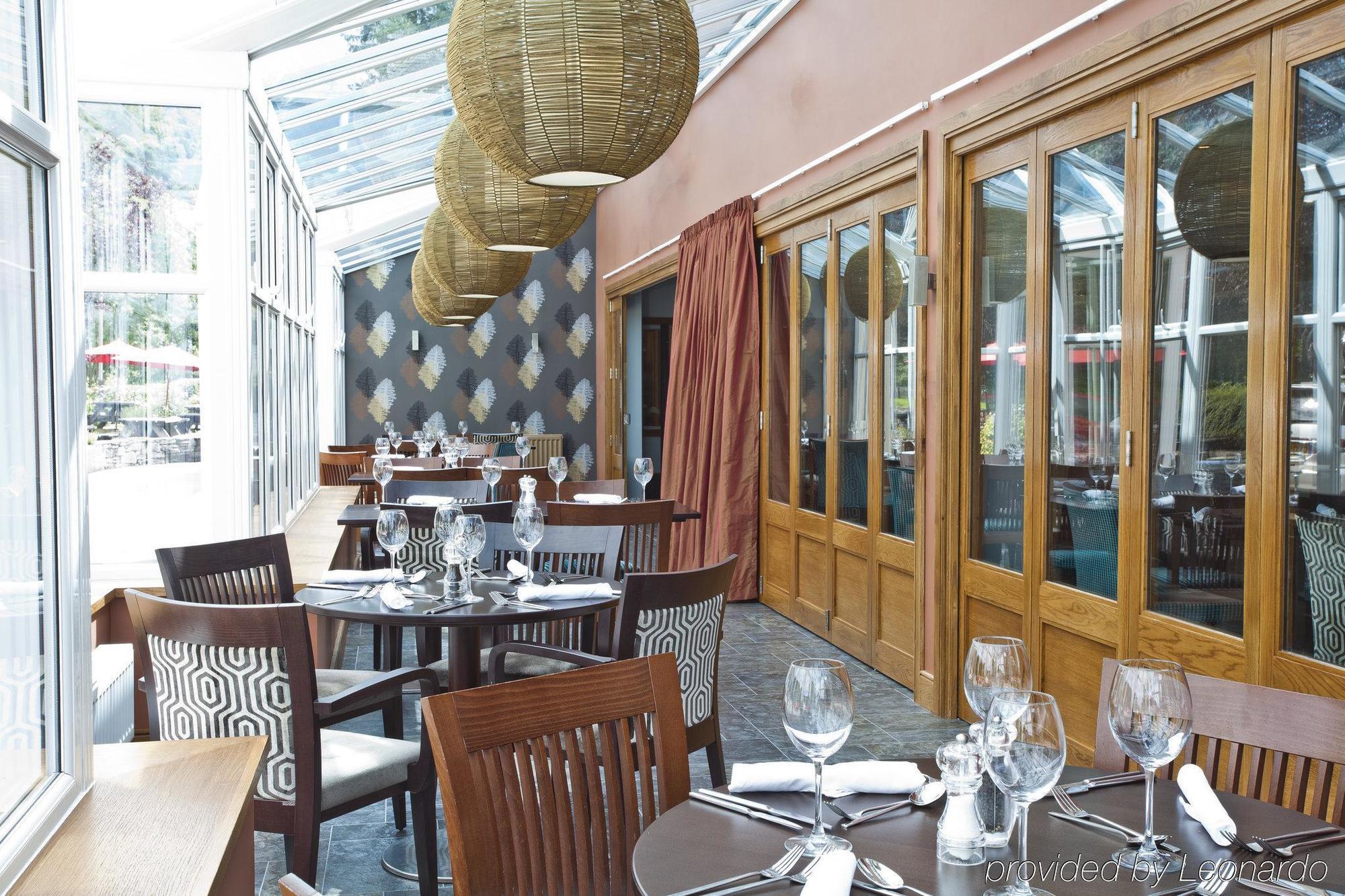 The Waterloo Hotel Betws-y-Coed Restoran gambar