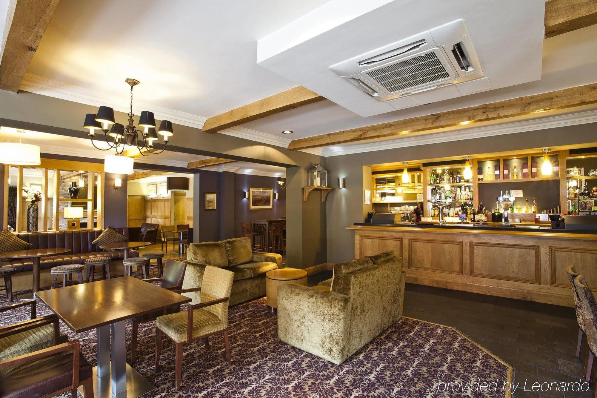 The Waterloo Hotel Betws-y-Coed Restoran gambar